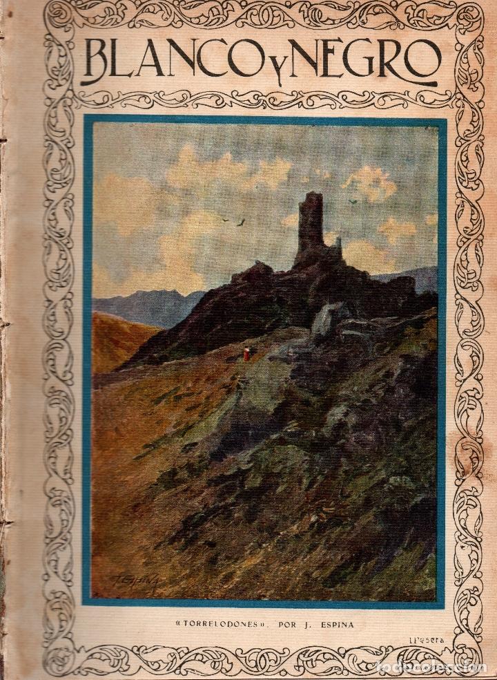 Gesch&auml;ftsbriefe: Revistas Blanco y Negro n&ordm; 1938. Madrid 8 Julio 1928. Ver art&iacute;culos: