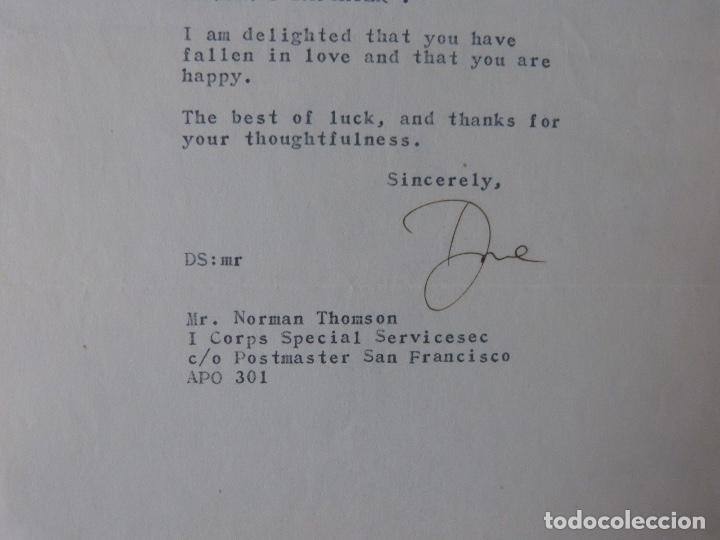 Cartas comerciales: Dore Schary signed letter, June 4, 1948 - Foto 5