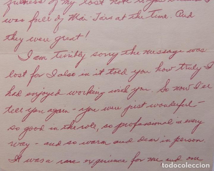 Cartas comerciales: Delbert Mann firmado als, 1971?. - Foto 4