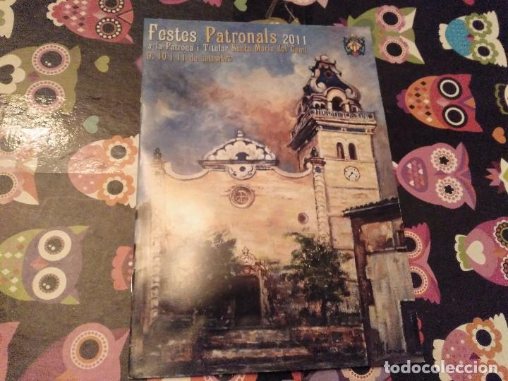 Lettres commerciales: PROGRAMA FESTES PATRONALS 2011 A LA PATRONA I TITULAR SANTA MARIA DEL CAMI PALMA DE MALLORCA