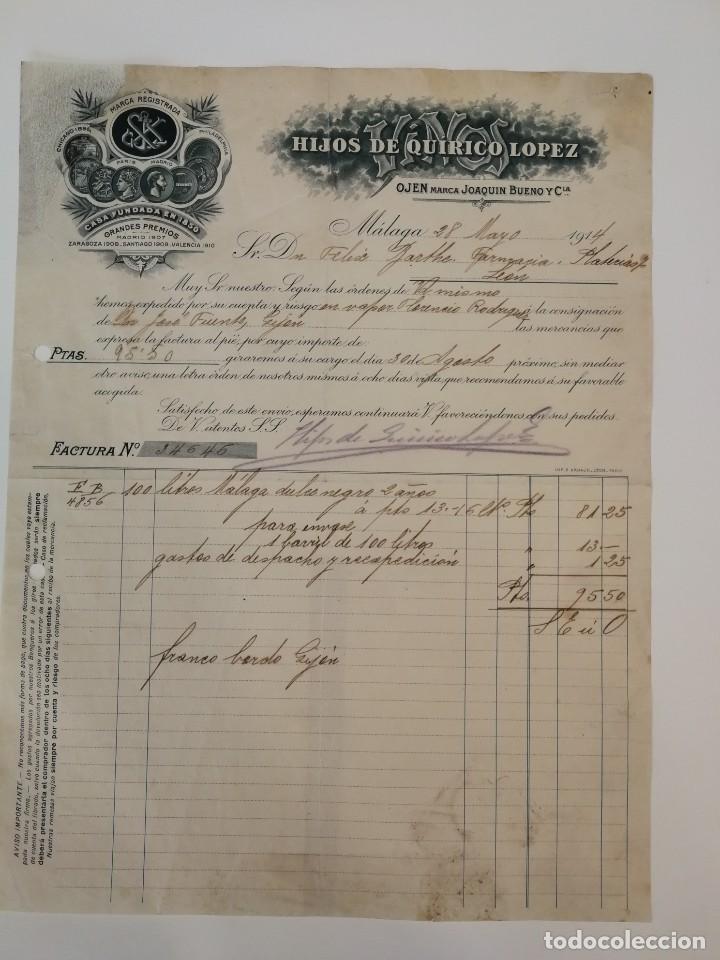Cartas comerciais: HIJOS DE QUIRICO LOPEZ