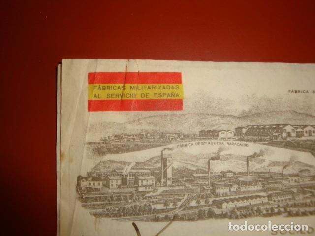 Cartas comerciales: FABRICA MILITARIZADA - Foto 1