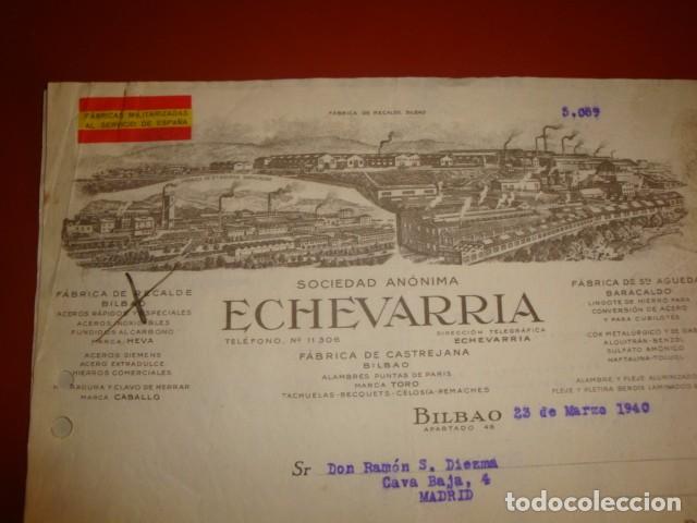 Cartas comerciales: FABRICA MILITARIZADA - Foto 2