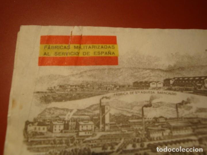 Cartas comerciales: FABRICA MILITARIZADA - Foto 4