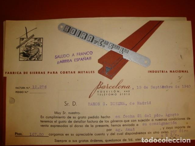 Cartas comerciales: BOIRA Y CIA - Foto 2
