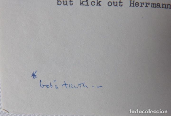 Cartas comerciales: Norman Corwin letter signed,1963 - Foto 5