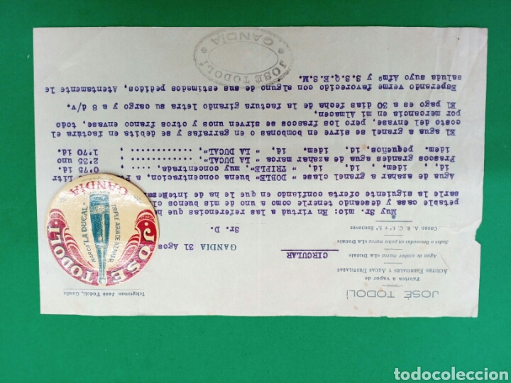 Cartas comerciales: Carta comercial - Foto 1