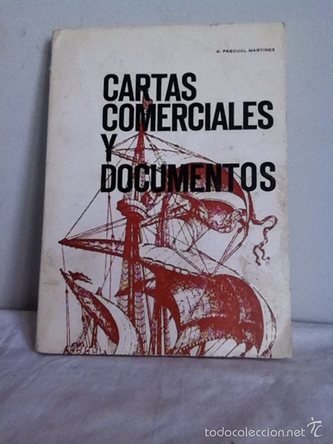 Cartas comerciales: CARTAS COMERCIALES Y DOCUMENTOS. A.PASCUAL MART&Iacute;NEZ - Foto 1