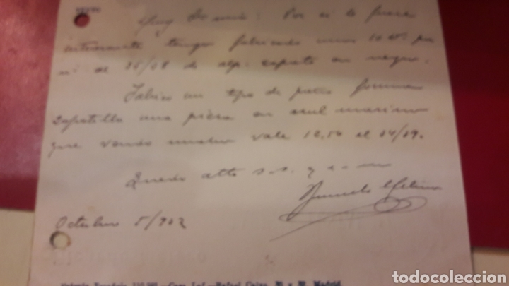 Cartas comerciales: Pontevedra Ricardo Melero - Foto 2