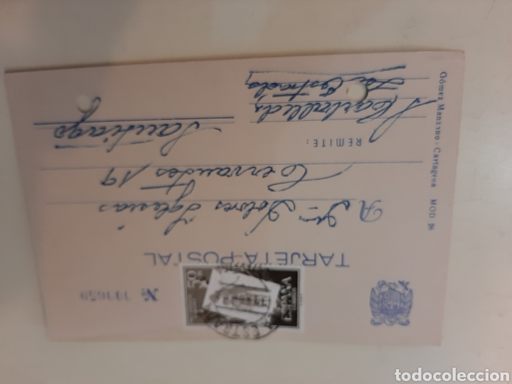 Cartas comerciales: 1958 la Estrada PONTEVEDRA CARTA - Foto 1