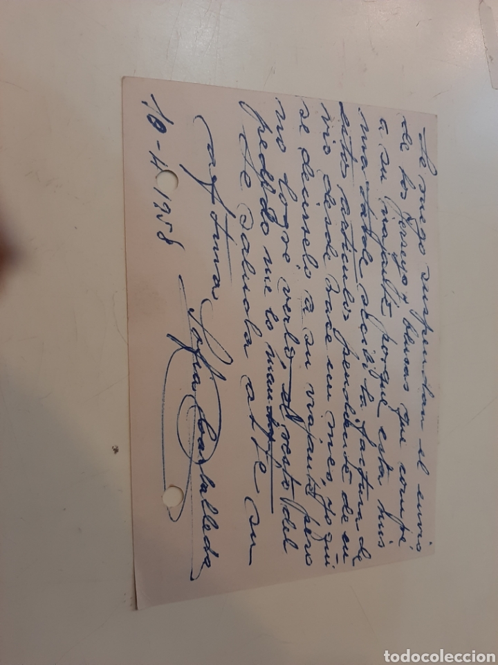 Cartas comerciales: 1958 la Estrada PONTEVEDRA CARTA - Foto 2