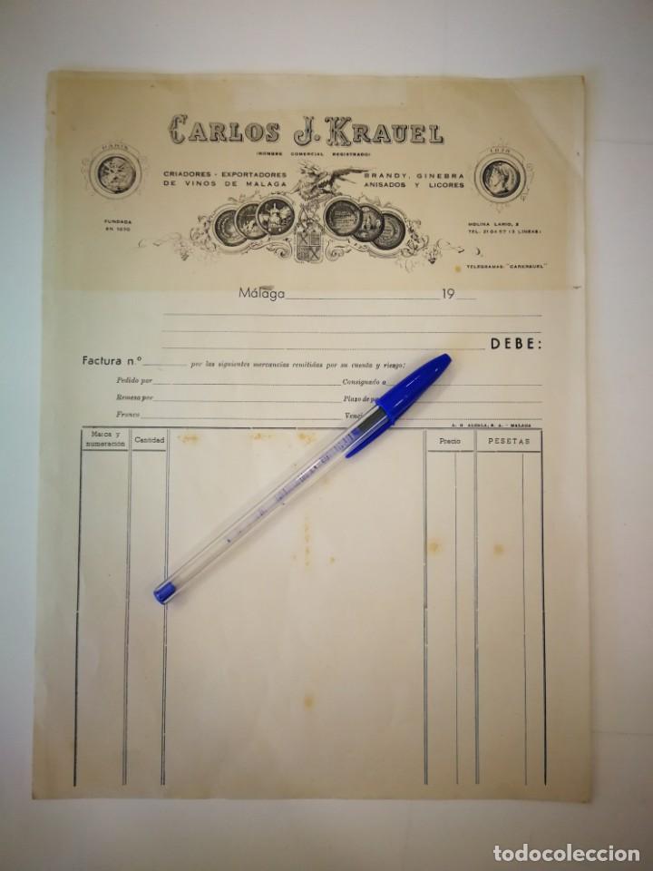 Cartas comerciais: CARTA COMERCIAL CARLOS J. KRAUEL
