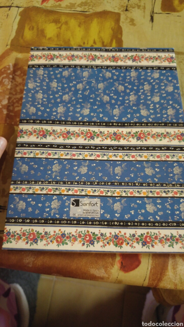 Cartas comerciales: Carpeta vacia cartas perfumadas - Foto 3