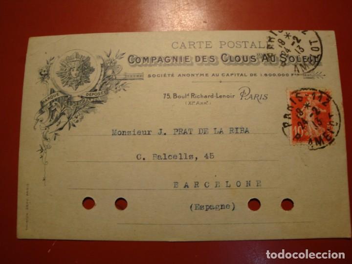 Cartas comerciales: J. PRAT DE LA RIBA - Foto 1