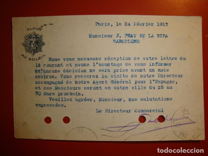 Cartas comerciales: J. PRAT DE LA RIBA - Foto 2