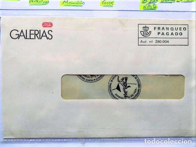 Lettres commerciales: Curioso sobre circulado de la desaparecida galer&iacute;as preciados