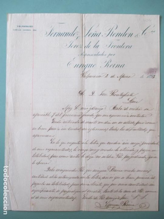 carta comercial. fernandez leña rendon & cia. j - Compra venta en ...