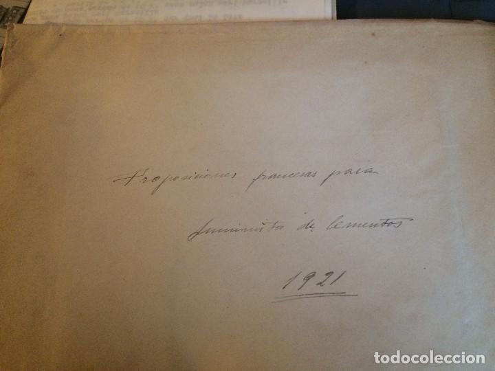 Cartas comerciales: FABRIQUE DE CIMENT PORTLAND 1918 - Foto 1