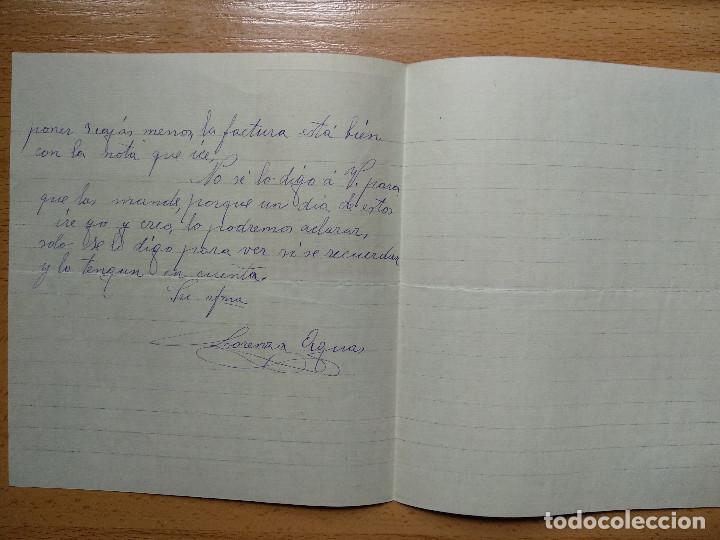 Cartas comerciales: CARTA COMERIAL SADABA ZARAGOZA, 1930. - Foto 2