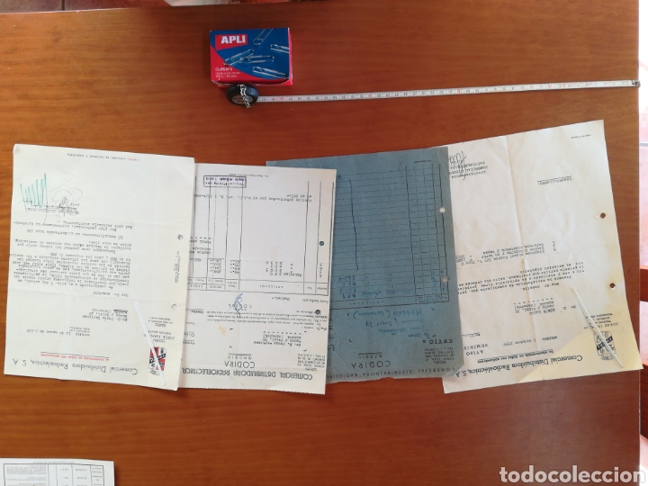 Cartas comerciales: Carta factura codira madrid - Foto 1