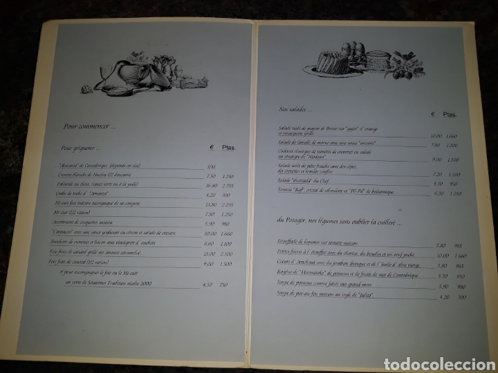 Cartas comerciales: Carta de men&uacute;s - Foto 2