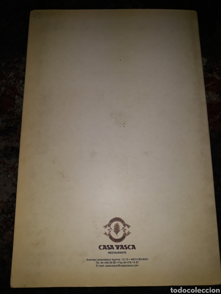 Cartas comerciales: Carta de men&uacute;s - Foto 3