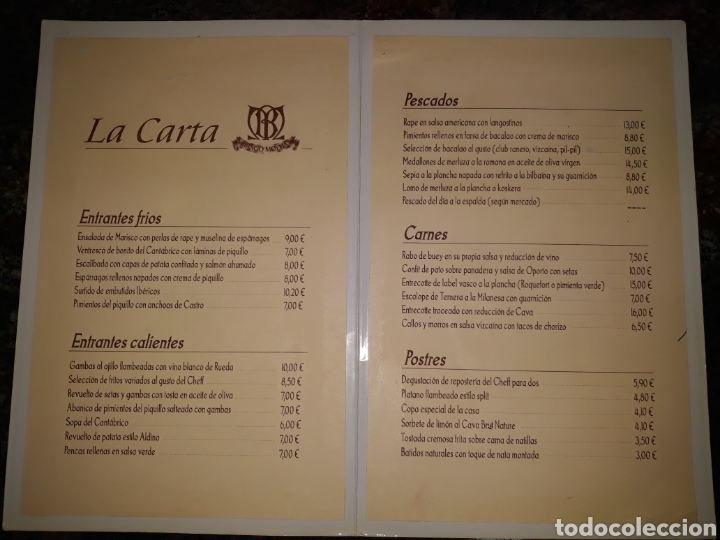 Cartas comerciales: Carta de men&uacute;s - Foto 5