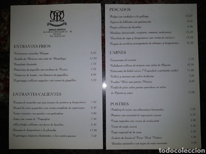 Cartas comerciales: Carta de men&uacute;s - Foto 6