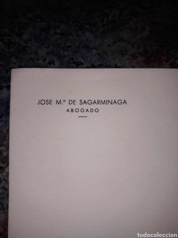 Cartas comerciales: Papel Abogado - Foto 2