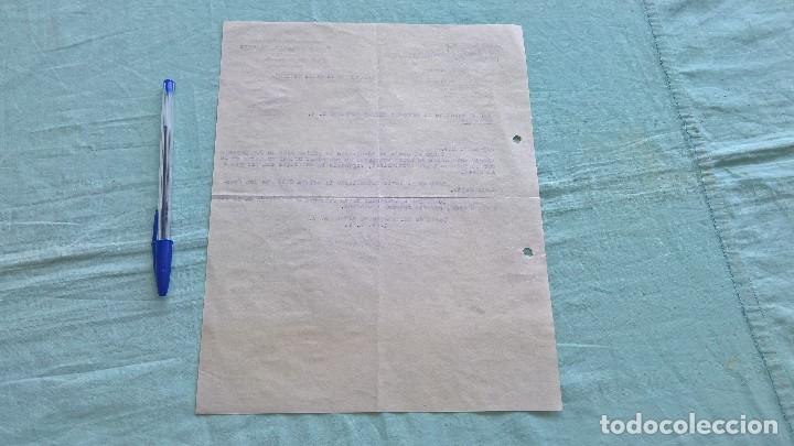 Cartas comerciales: La Vasco Navarra..Badajoz..18 Marzo 1939 - Foto 2