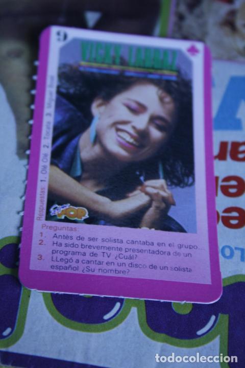 Gesch&auml;ftsbriefe: CARTA BARAJA DE SUPER POP VICKY LARRAZ