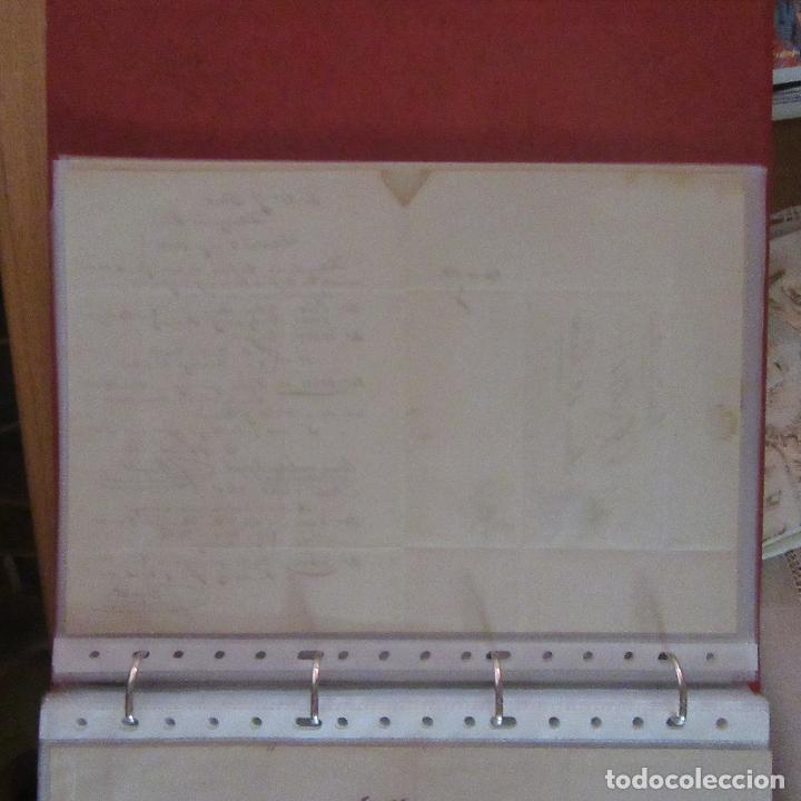 Gesch&auml;ftsbriefe: legajo muy antigua carta, sello correos a&ntilde;os 1800