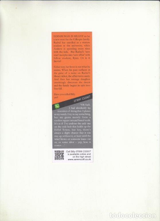 Cartas comerciales: MARCAP&Aacute;GINAS. SAM MCCOLL. - Foto 2