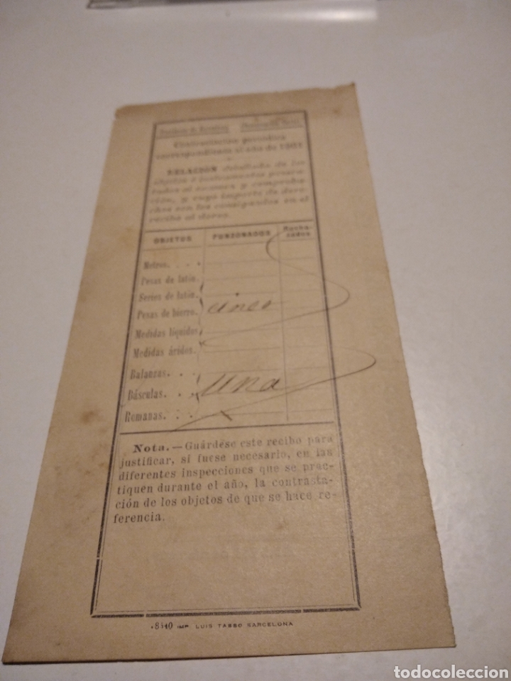 Cartas comerciales: Instituto Geogr&aacute;fico y estad&iacute;stico 1901 - Foto 2