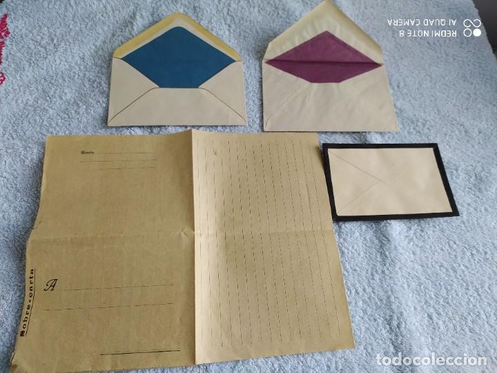 Lettres commerciales: LOTE ANTIGUO DE SOBRES