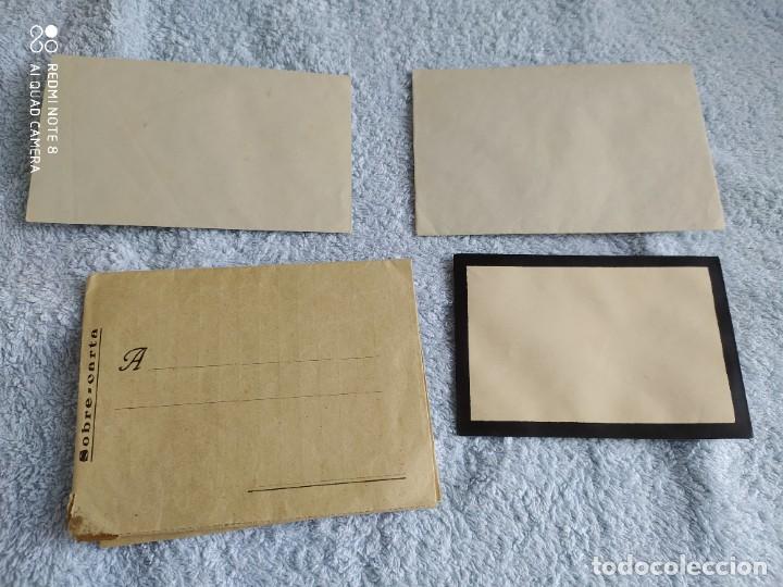 Cartas comerciales: LOTE ANTIGUO DE SOBRES - Foto 2
