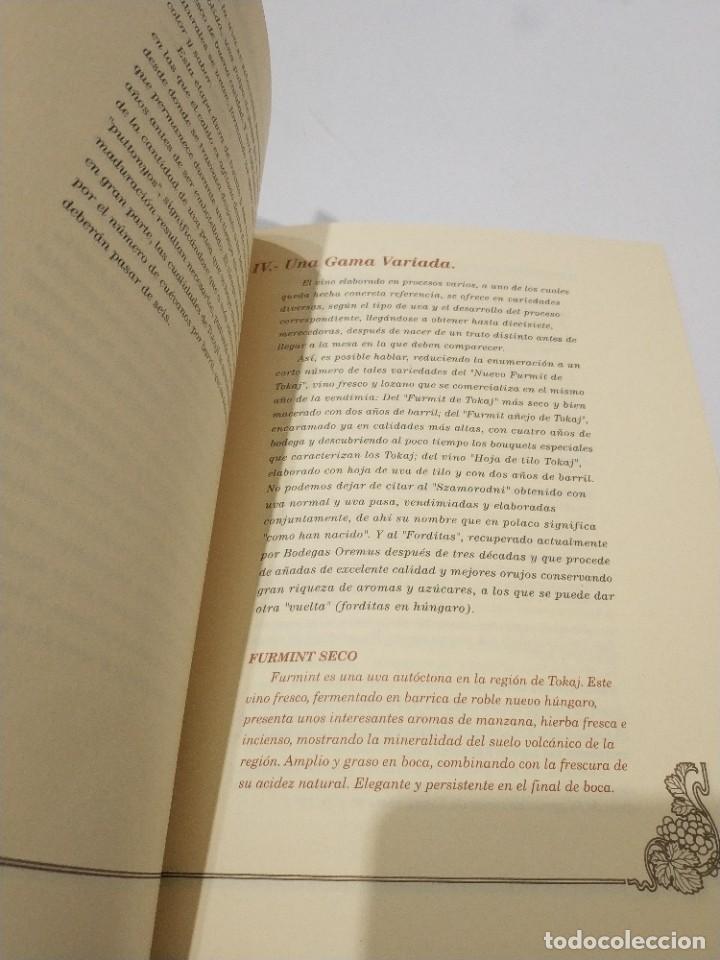 Cartas comerciales: LOS VINOS DE TOKAJ - Foto 3