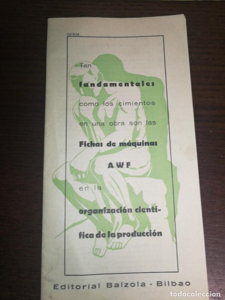 Lettere commerciali: (1948),BAIZOLA BILBAO, PUBLICACIONES T&Eacute;CNICAS E INDUSTRIALES.