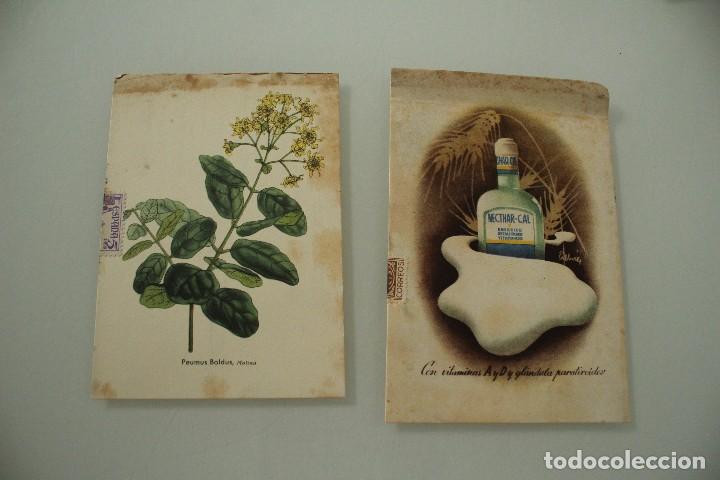 Gesch&auml;ftsbriefe: 2 POSTALES COMERCIALES A&Ntilde;O 40 VER FOTOSS