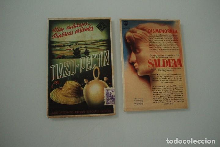 Gesch&auml;ftsbriefe: 2 POSTALES COMERCIALES A&Ntilde;O 40 VER FOTOS