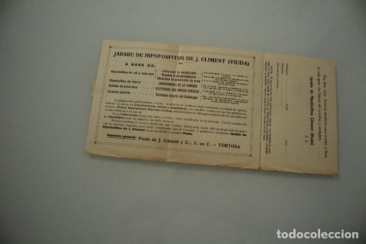 Gesch&auml;ftsbriefe: CARTA COMERCIAL INFORMACI&Oacute;N MEDICA A&Ntilde;OS 40