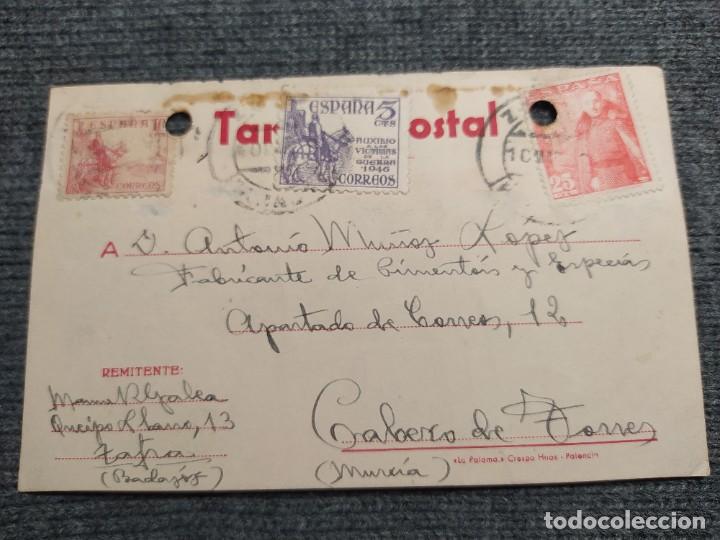 Gesch&auml;ftsbriefe: MANUEL GALEA. ZAFRA. CARTA COMERCIAL A&Ntilde;O 1949