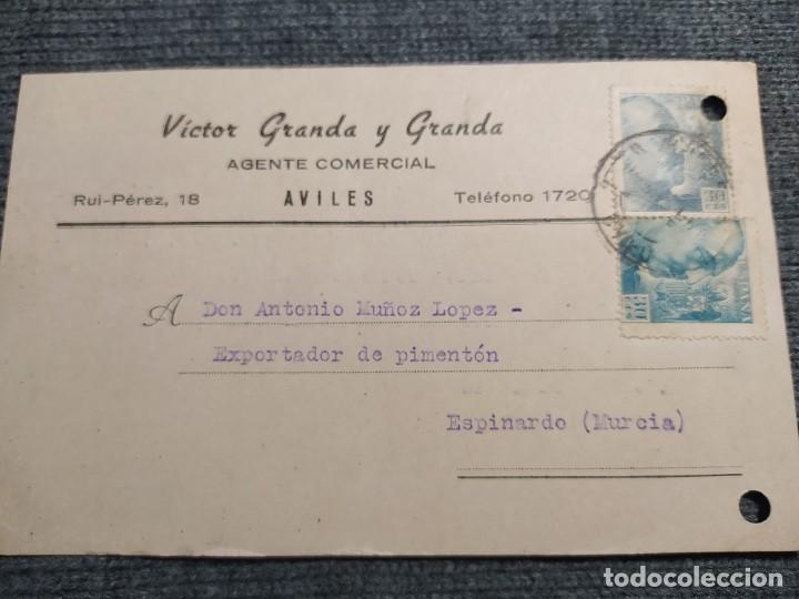 Gesch&auml;ftsbriefe: CARTA COMERCIAL. A&Ntilde;O MAYO 1952. ZAFRA