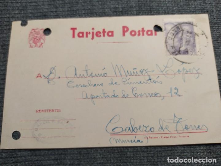 Gesch&auml;ftsbriefe: MANUEL RODRIGUEZ GALEA. CARTA COMERCIAL. A&Ntilde;O 1945. MATASELLOS ZAFRA