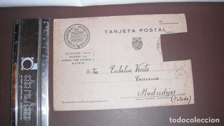 Lettere commerciali: CARTA COMERCIAL,LOS PREVISORES DEL PORVENIR, MADRID, 1941