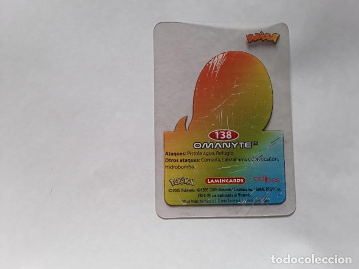 Lettere commerciali: Carta pokemon lamincards omanite