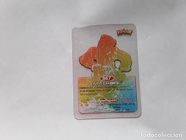 Lettere commerciali: Carta pokemon lamincards machoke