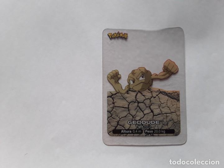 Lettere commerciali: Carta pokemon lamincards geodude