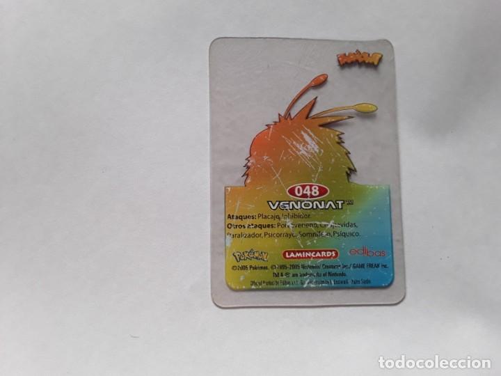 Lettere commerciali: Carta pokemon lamincards venonat
