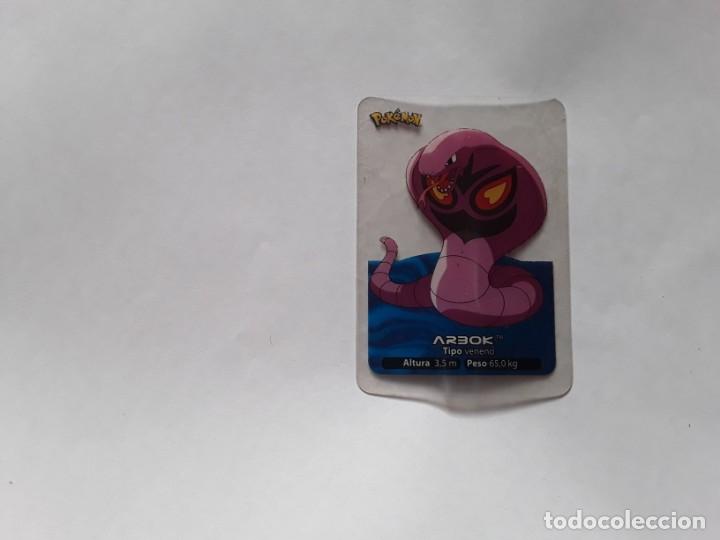 Lettere commerciali: Carta pokemon lamincards arbok